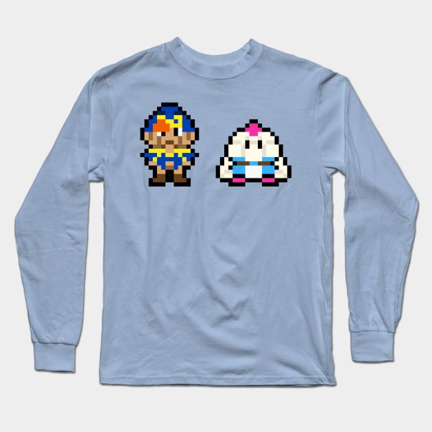 Timed Hits Long Sleeve T-Shirt by ImpishMATT